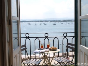 Wonderful sea view apartment in Ortigia