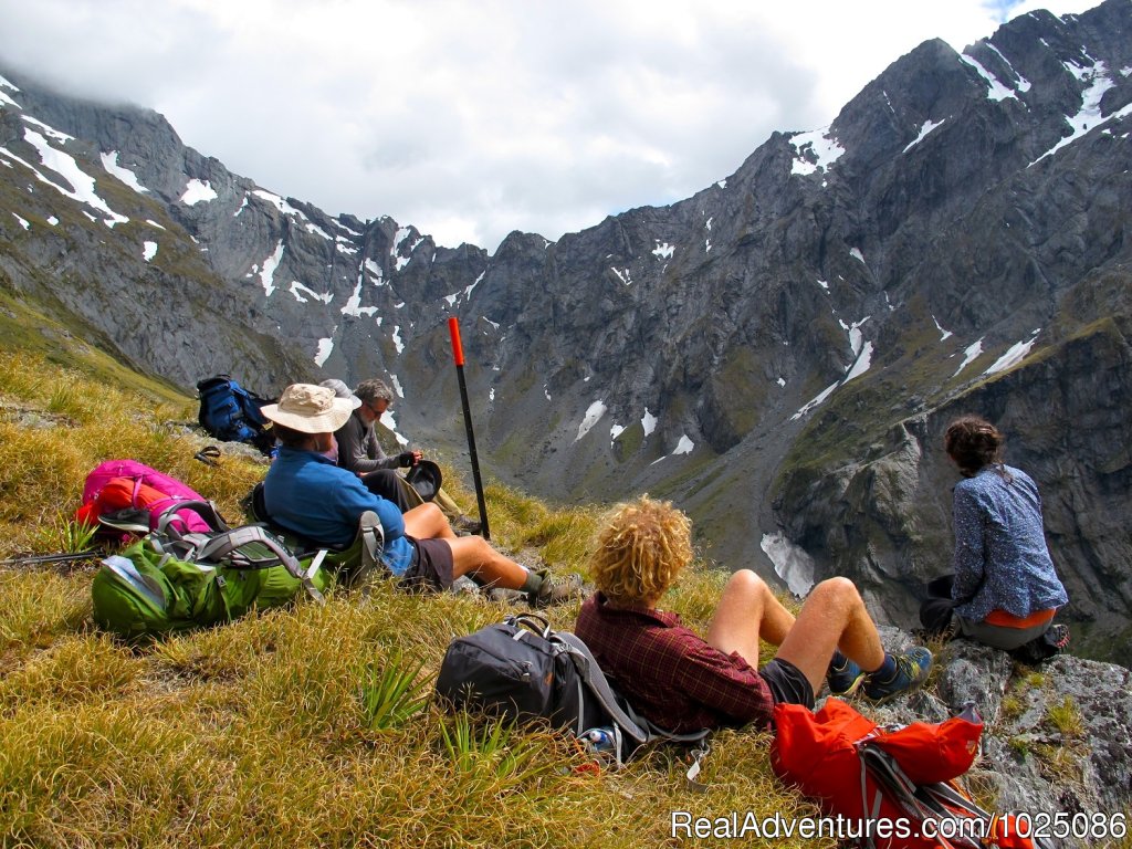 Rabbit Pass | New Zealand Wild Walks with Aspiring Guides | Image #4/9 | 