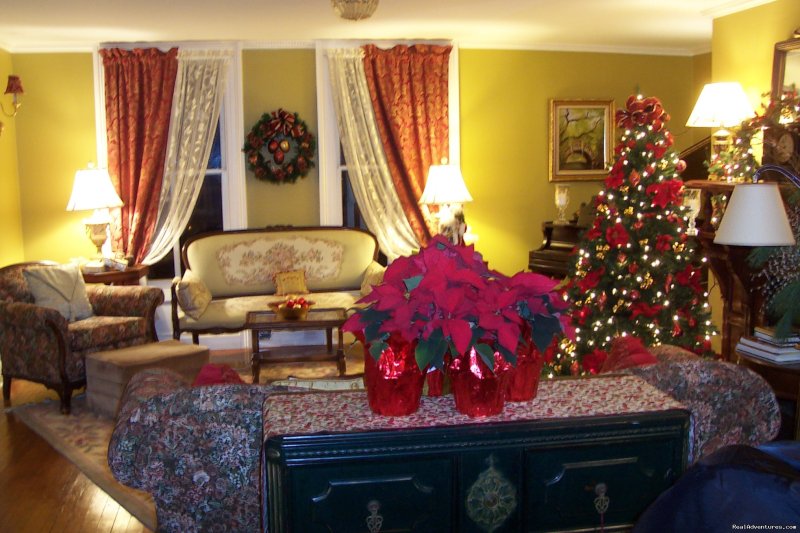 Arbor View House At Christmas | B&B Romantic Getaway near Greenport | Arbor View | Image #9/21 | 