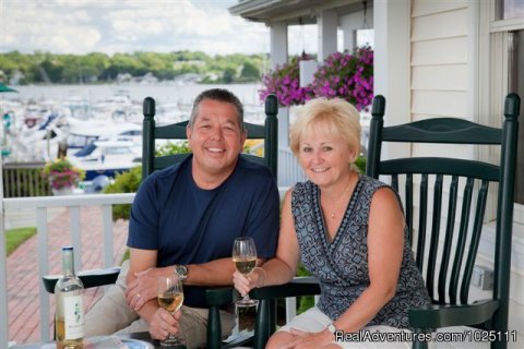 Innkeepers - Sue & Dave Labrie | Image #2/26 | Romantic Waterfront B&B near Mystic and Casinos