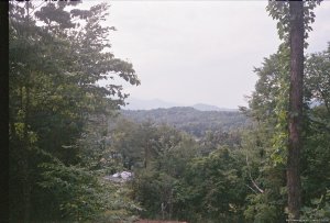 Way Away Log Cabin w/ Hot Tub & View of Smoky Mtns | Cherokee, North Carolina | Vacation Rentals