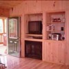 Way Away Log Cabin w/ Hot Tub & View of Smoky Mtns Fireplace, Satellite TV w/DVD/VCR