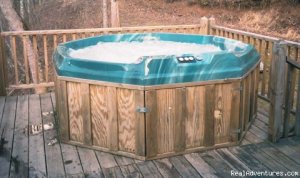 Cherokee NC Log Cabin Rental w/ Hot Tub