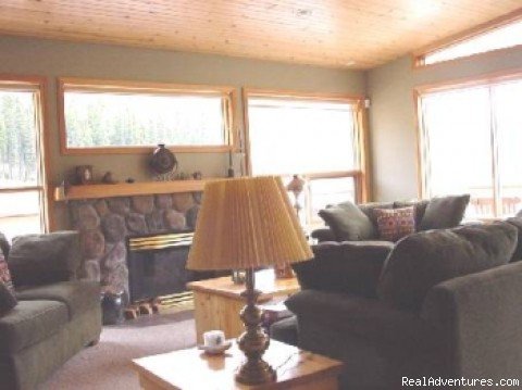 Alpine Sun Chalet - Living Room - Main | ALPINE SUN CHALET - Sun Peaks Resort | Sun Peaks Resort, B.C., British Columbia  | Vacation Rentals | Image #1/9 | 