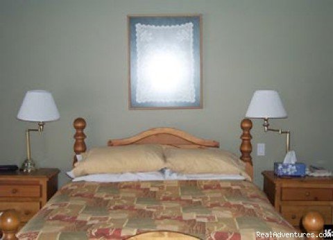 Master Bedroom-Main | ALPINE SUN CHALET - Sun Peaks Resort | Image #2/9 | 