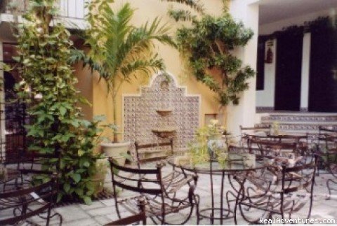 Courtyard | Cancun INN Suites El Patio | Image #4/5 | 