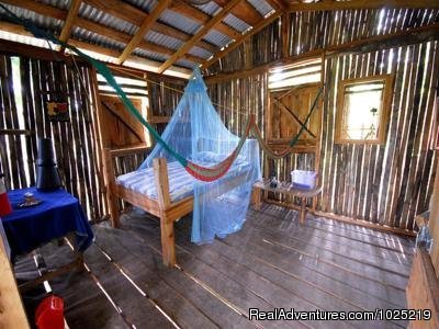 Inside Bamboo Tree House | 3 Rivers Eco Lodge | Image #3/11 | 