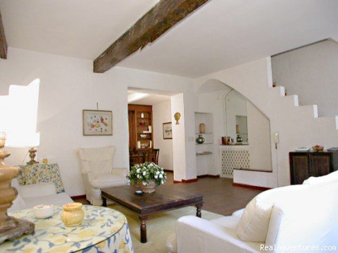 Living-room - another view | Apartments in Rome  - Vicolo delle Palle (PA2) | Image #4/12 | 