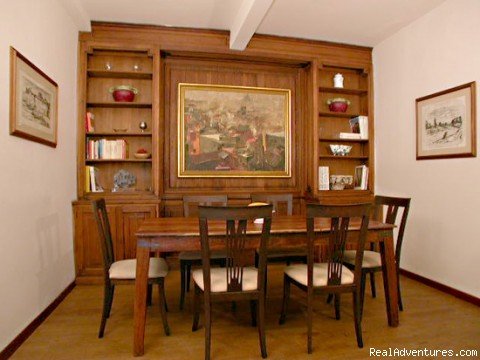 Dining room | Apartments in Rome  - Vicolo delle Palle (PA2) | Image #5/12 | 
