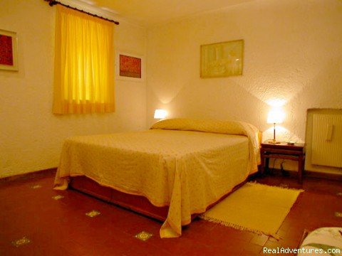 Queen bedroom | Apartments in Rome  - Vicolo delle Palle (PA2) | Image #6/12 | 