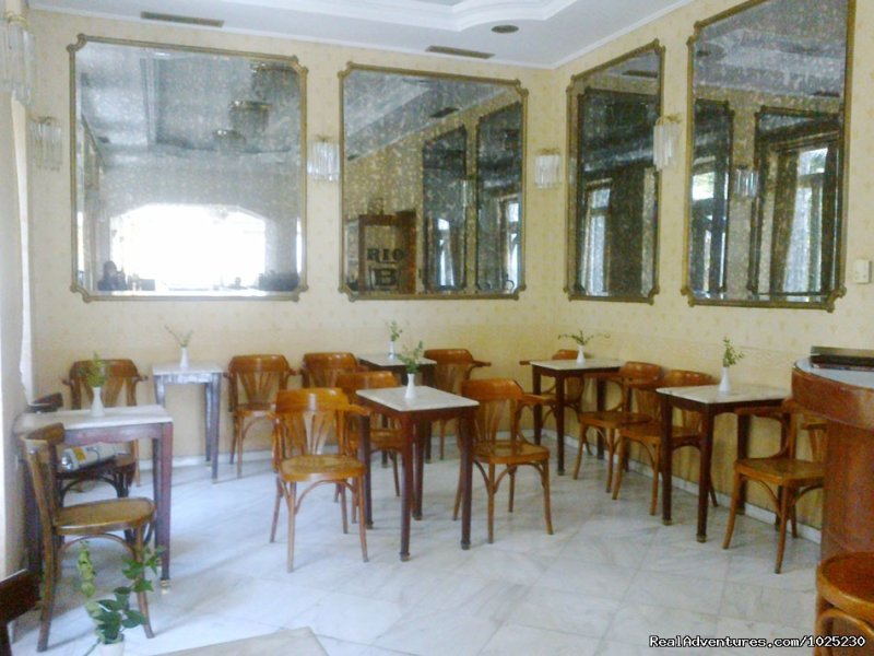 Interior Cafe-bar | Hotel Rio Athens | Image #6/8 | 