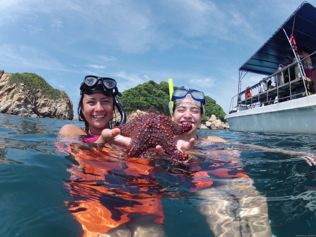 Snorkel Tour | Hooka, Snorkel and scuba dive tours in Acapulco | Image #6/7 | 