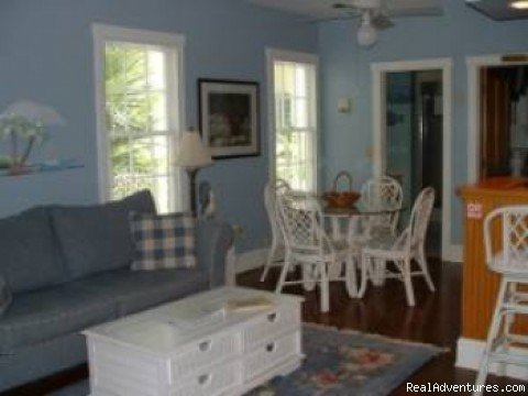 Living Room | Island Wind Key West Vacation Home Rentals | Key West, Florida  | Vacation Rentals | Image #1/5 | 