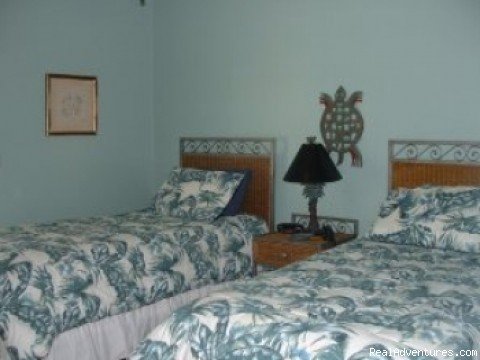 Main Floor Bedroom | Island Wind Key West Vacation Home Rentals | Image #2/5 | 
