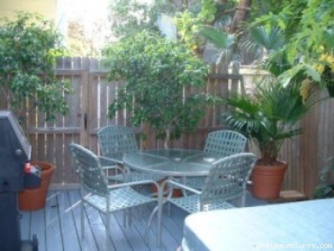 Private Deck with Hot Tub | Island Wind Key West Vacation Home Rentals | Image #4/5 | 