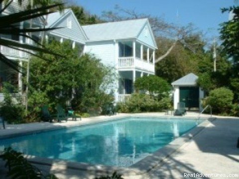 Pool View | Island Wind Key West Vacation Home Rentals | Image #5/5 | 