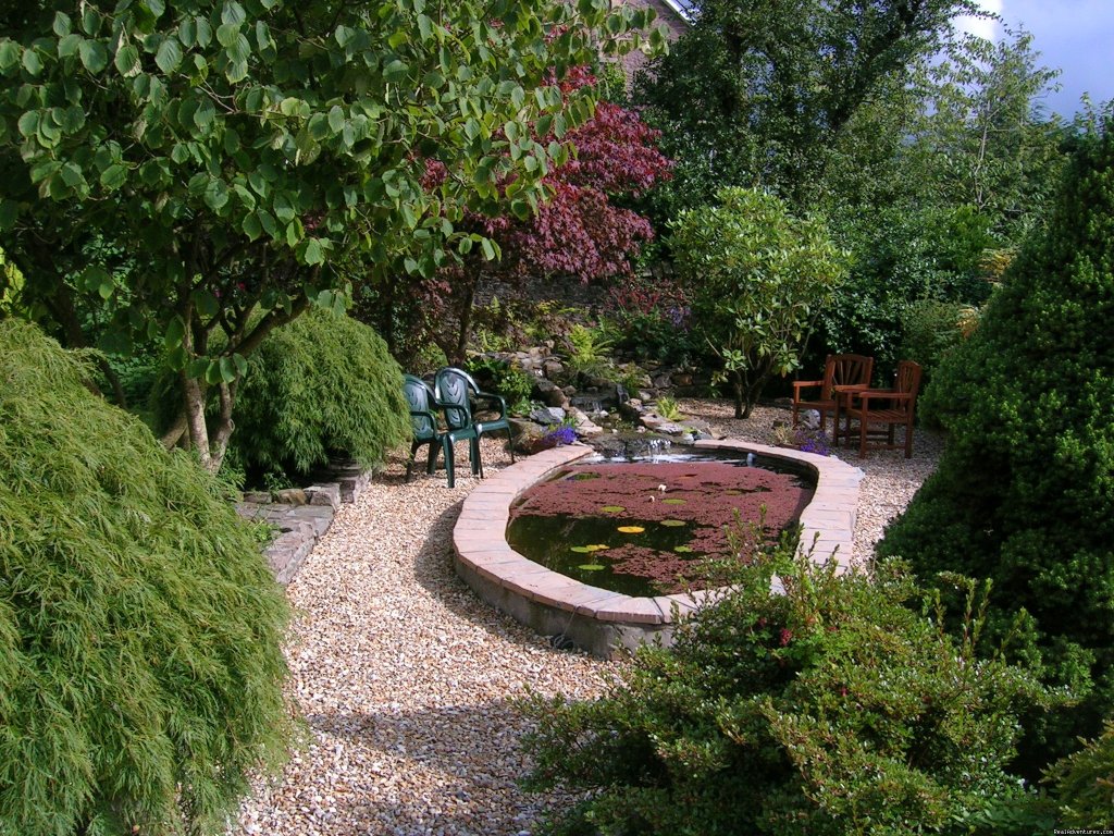 Garden Pond, Kilronan House | Stirling, Scotland , Kilronan Guest House B&B | Image #6/6 | 
