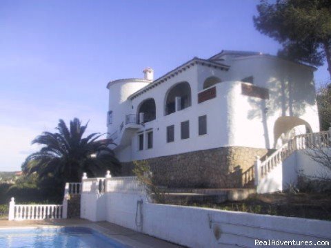 POOL AREA | Villa rental Costa Blanca Spain | Javea, Spain | Vacation Rentals | Image #1/1 | 