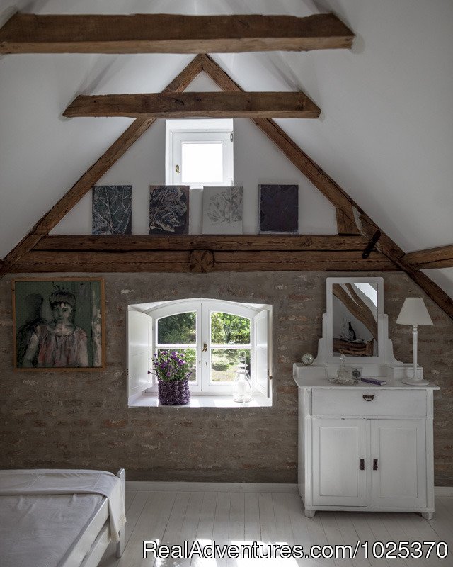 Bedroom | The bat Barn, Guest House and Hunting Lodge - | Image #5/12 | 