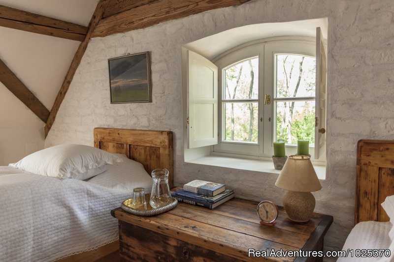 Top floor bedroom | The bat Barn, Guest House and Hunting Lodge - | Keleviz, Hungary | Vacation Rentals | Image #1/12 | 