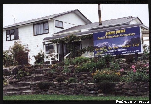 scenicviews | Scenicviews Bed And Breakfast Hokitika New Zealand | Hokitika, New Zealand | Bed & Breakfasts | Image #1/1 | 