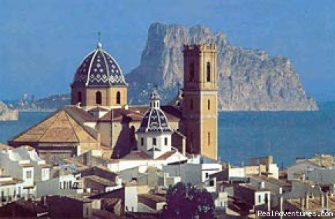 The famous Church at Altea | Holiday Accommodation | Costa Blanca, Spain | Vacation Rentals | Image #1/10 | 