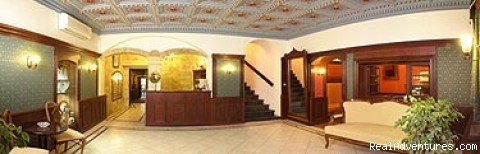 Entrance with a reception | Hotel and Restaurant Barbora**** | Image #2/5 | 