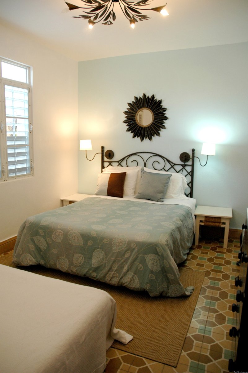 Master BR, 2/1 'Aqua' Suite at Colibris villa | El Prado Villas, Ocean Park, San Juan's best beach | Image #8/19 | 