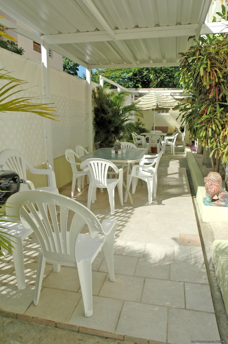 Connecting Terraces at Colibris, sit-down Dining for 16-20pp | El Prado Villas, Ocean Park, San Juan's best beach | Image #7/19 | 