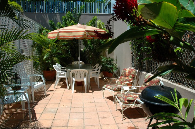 Terrace 'Garden' Suite | El Prado Villas, Ocean Park, San Juan's best beach | San Juan, Puerto Rico | Vacation Rentals | Image #1/19 | 
