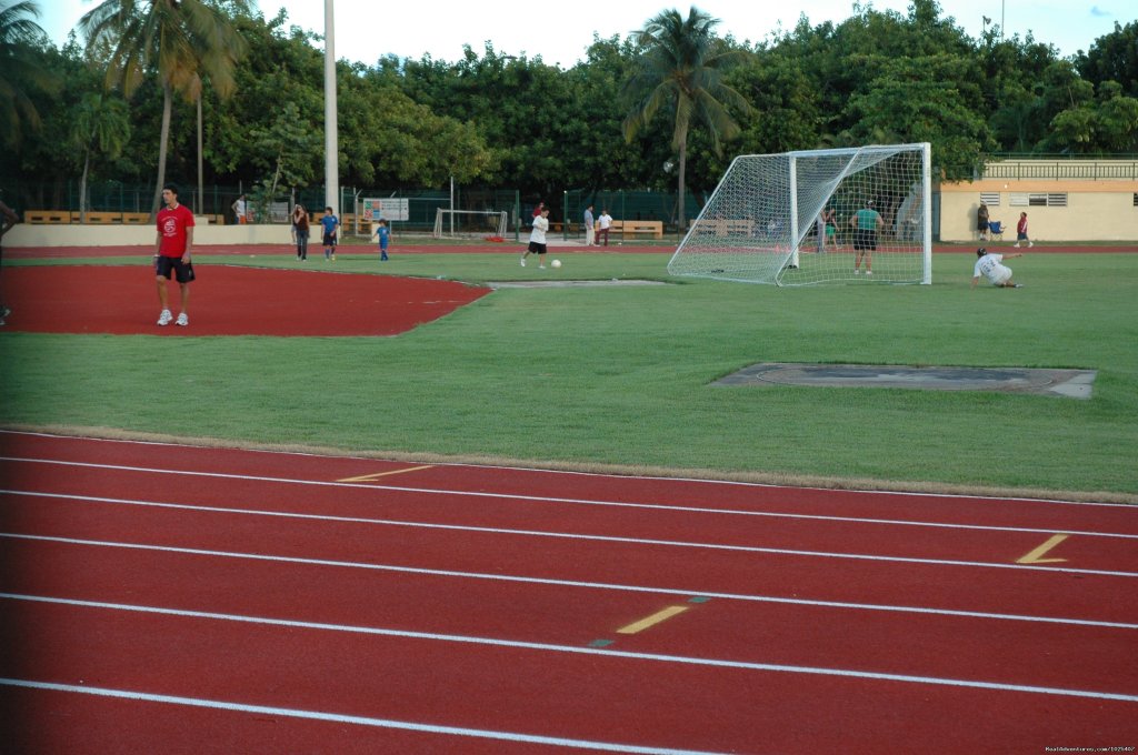 Track, soccer, aerobics, Tennis at the Park | El Prado Villas, Ocean Park, San Juan's best beach | Image #18/19 | 