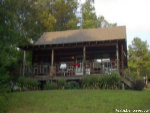 Cabin #1 | Copperhill Country Cabins | Ocoee River, Tennessee  | Vacation Rentals | Image #1/15 | 