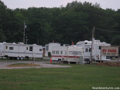Parnell Creek RV Park Campers