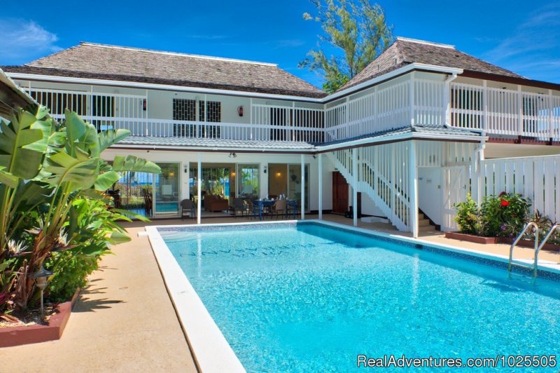 Privacy To The Max | Luxury Beachfront villa with a pool,amazing rate | Runaway Bay, Jamaica | Vacation Rentals | Image #1/20 | 