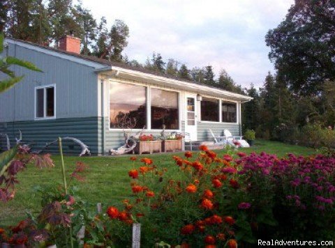The house | Behold the Bay | Sequim, Washington  | Vacation Rentals | Image #1/4 | 