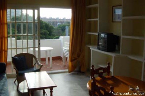 living room | Pueblo Quinta #1 | Benalmadena Costa, Spain | Vacation Rentals | Image #1/1 | 