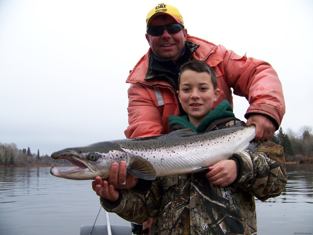 Fishing Atlantic Salmon  Miramichi, New Brunswick Fishing Trips