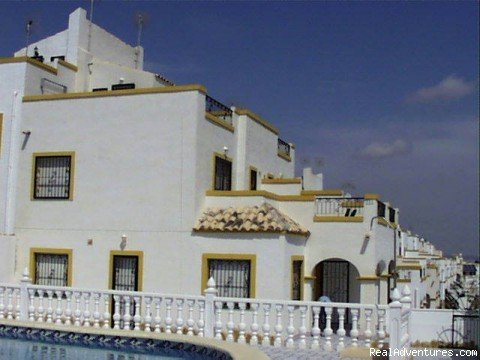 Villa Front | New 3-Bedroom Villa with Own Pool in Dream Hills | alicante, Spain | Vacation Rentals | Image #1/10 | 