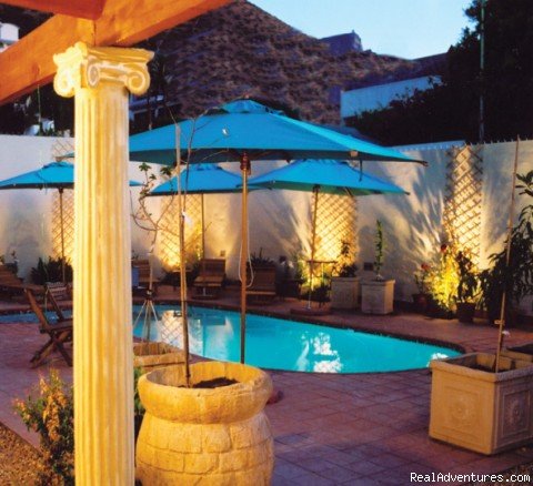 pool in evening | Rosedene Lodge | Image #3/4 | 