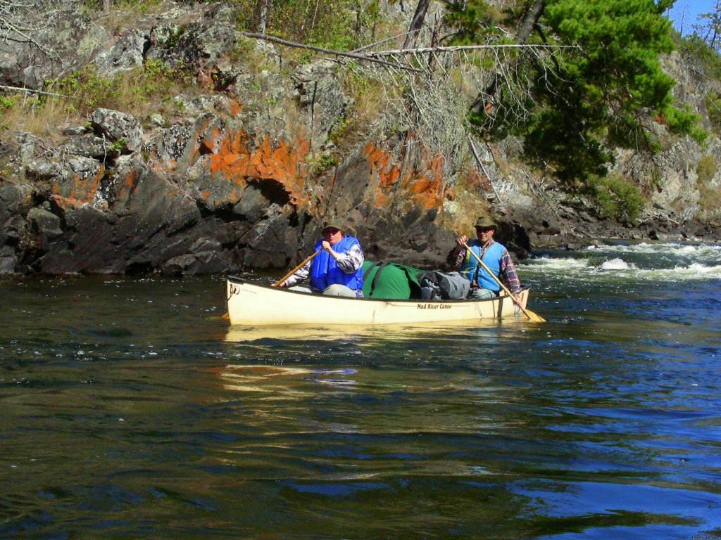 Enjoying The Wilderness | Canoe Trips Into The Boundary Waters In Ne Minn. | Grand Marais, Minnesota  | Kayaking & Canoeing | Image #1/5 | 
