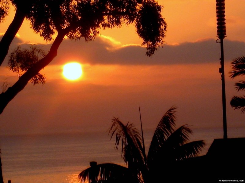 Taken at sunset from condo | Ivory Coast. . .by the Sea | Image #24/24 | 