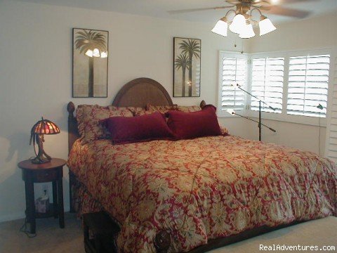 One of three beautiful bedrooms | Ivory Coast. . .by the Sea | Dana Point California, California  | Vacation Rentals | Image #1/24 | 
