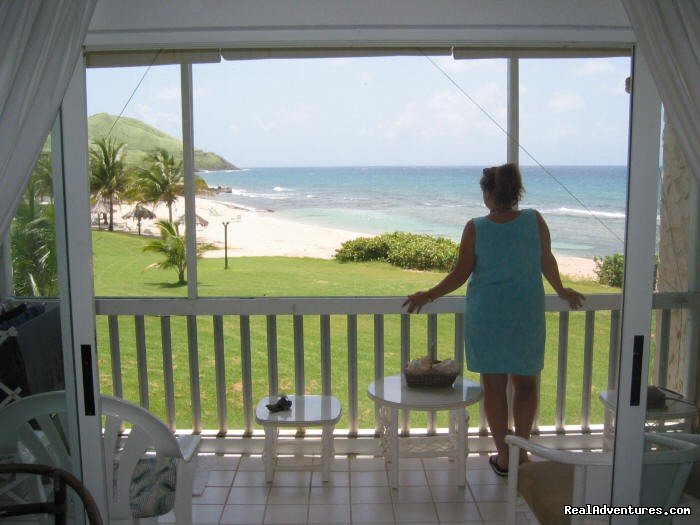 Caribbean Breeze - View from Patio | Caribbean Breeze & Villa Dawn, St. Croix | Image #11/19 | 