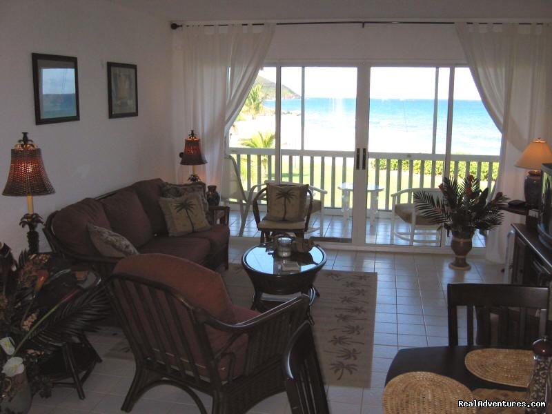 Caribbean Breeze - Living Room | Caribbean Breeze & Villa Dawn, St. Croix | Image #13/19 | 