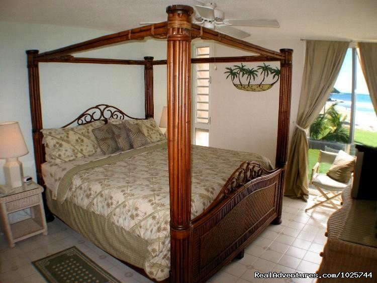 Caribbean Breeze Master Bedroom | Caribbean Breeze & Villa Dawn, St. Croix | Image #14/19 | 