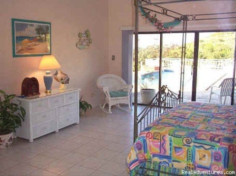Villa Dawn - Master Bedroom | Caribbean Breeze & Villa Dawn, St. Croix | Image #7/19 | 
