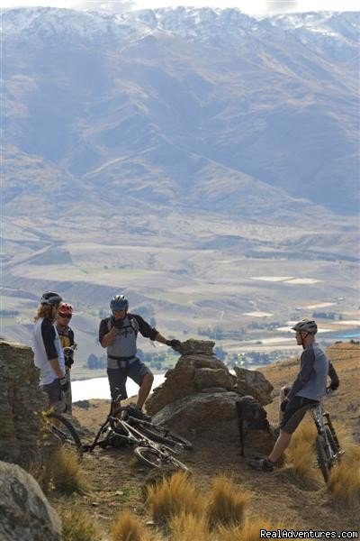 Stuning  scenery Mtb Queenstown | Mountain bike Heli bike-Fat Tyre New Zealand  | Image #5/5 | 