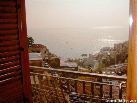 Splendid sea-view from the balcony | Residence in Positano | Positano, Italy | Vacation Rentals | Image #1/4 | 