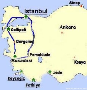 10 Days ANZAC Tour....Includes all entrance fees | Aydin, Turkey Sight-Seeing Tours | Turkey Tours