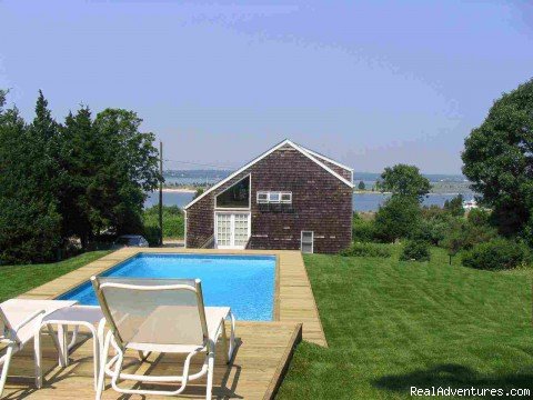 Relax in heated swimming pools | Hamptons Rentals - heated pool, WiFi, near ocean | Image #3/6 | 